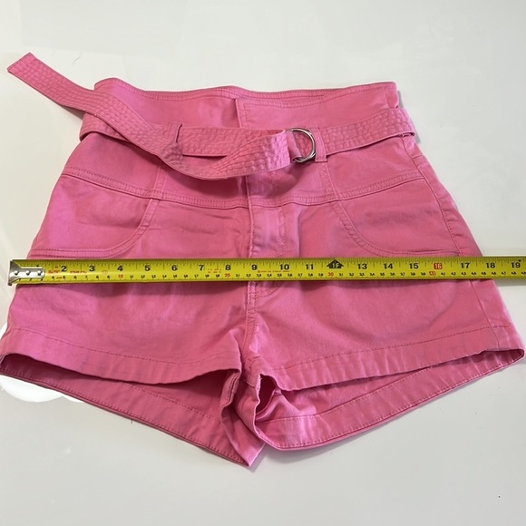Super cute pink paper bag shorts - Picture 11 of 14